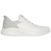 Skechers Slip Ins Slip-Resistant Lightweight Wear-Resistant Low-Top Running Shoes Men's White Gray White gray, 44