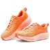Skechers Arch Fit Durable Breathable Low-Top Casual Shoes Women's Orange White Оранжевый, 35
