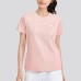 Skechers Regular T Shirt Women's Light Rose Pink Light Rose Pink/01KG, L