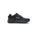 Skechers Cushioned Slip-Resistant Low-Top Outdoor Shoes Men's Black Черный, 42