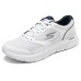 Skechers Go Walk Flex Casual Shoes Men Low Top White/Marine Blue Белый, 40