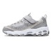 Skechers D'LITES Series Abrasion Resistant Slip Resistant Shock Absorbers Kids Lifestyle Shoes Gray Teenagers 28.5