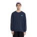 Skechers Sweatshirt Unisex Marine Blue Синий, XS