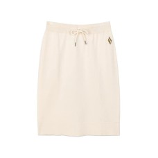 Skechers Knit Long Skirts Women's Egg White Яичный белок, L