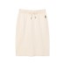 Skechers Knit Long Skirts Women's Egg White Яичный белок, L
