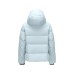 Skechers Comfort Sports Series Down Jacket Women's Pearl Blue жемчужно-голубой, 2XL