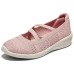 Skechers Modern Comfort Slip Resistant And Breathable Low Top Casual Shoes Women's Rose Red Розовый, 35.5