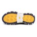 Skechers D'LITES Series Cushioning, Slip Resistant, And Abrasion Resistant Kids Lifestyle Shoes Yellow White Teenagers 32
