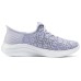Skechers Breathable Low-Top Casual Shoes Women's Purple Фиолетовый, 35