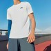 Skechers Comfort Technology Series T-Shirt Men's Bright White Bright white 0019, M