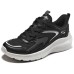 Skechers Lightweight Low-Top Running Shoes Women's Black Черный, 38.5