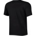 Skechers SS24 T Shirt Men's Carbon Black Carbon Black/0018, M