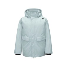 Skechers Basic Sports Series Puffer Jacket Men's Pearl Blue жемчужно-голубой, XL