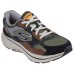 Skechers GO RUN Anti-Slip Wear-Resistant Low-Top Casual Running Shoes Men's Black Green Brown Black Green Brown, 43.5
