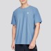 Skechers T Shirt Men's Crown Blue Floral Crown Blue/01P1, M