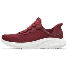 Skechers Slip ins Bobs Sport Squad Chaos 'Red' Women's 35