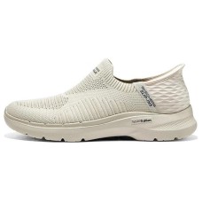 Skechers Go Walk 6 'Beige' 42.5