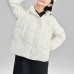 Skechers Down Jacket Women's Marshmallow White Белый, XL