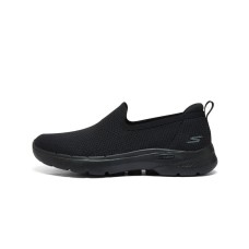 Skechers Cushioning Anti-Slip Wear-Resistant Breathability Low-Top Casual Running Shoes Women's Black Черный, 37
