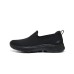 Skechers Cushioning Anti-Slip Wear-Resistant Breathability Low-Top Casual Running Shoes Women's Black Черный, 37