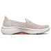 Skechers Go Walk Arch Fit Loafers Pink/White Women's 39