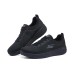 Skechers GO WALK Stability Cushioned Slip Resistant Abrasion Resistant Low Top Running Shoes Men's Black 42.5