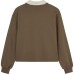 Skechers Sweatshirt Women's Umber Коричневый, S