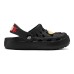 Skechers Foamies Cushioning Abrasion Resistant Breathable Children's Sandals Black Kids' Черный, 30
