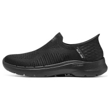 Skechers Go Walk 6 Shoes 'Black' 43.5