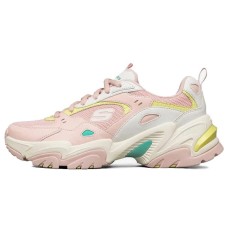 Skechers Stamina V2 Low Top Running Shoes Pink Women's 35.5