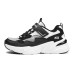 Skechers Girls Durable Breathable Kids Lifestyle Shoes Black White Kids' Черно-белый, 28.5