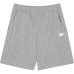 Skechers Casual Shorts Women's Medium Heather Gray Серый, S