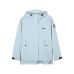 Skechers Windbreaker Jacket Women's Baby Light Blue Baby Light Blue-022G, M