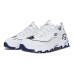 Skechers D'LITES 1.0 Back Panda Slip-Resistant Low-Top Chunky Sneakers Women's White Белый, 35.5