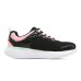 Skechers Go Run 400 V2 Anti-Slip Wear-Resistant Running Shoes Black Pink Teenagers 28.5