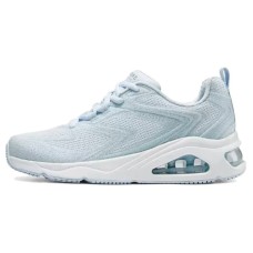 Skechers Cushioning Anti-Slip Wear-Resistant Breathability Low-Top Running Shoes Women's Blue Синий, 37