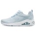 Skechers Cushioning Anti-Slip Wear-Resistant Breathability Low-Top Running Shoes Women's Blue Синий, 37
