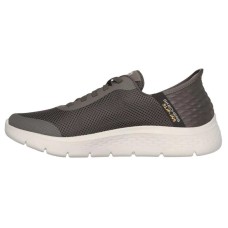 Skechers Go Walk Fle Anti-Slip Wear-Resistant Low-Top Running Shoes Men's Brown Коричневый, 39.5