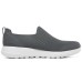 Skechers GO WALK Ma Cushioned Anti-Slip And Wear-Resistant Lightweight Low-Top Casual Shoes Men's Charcoal Gray 39.5