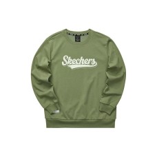 Skechers Sweatshirts Unisex Chromium Green chrome green, M