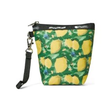 Skechers LeSportsac Collaboration Fabric Coin Purse, Clutch Regular Unisex Lemon Желтый