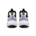 Skechers Kids Girls Anti-Slip And Wear-Resistant Warm Mid-Top Kids' Running Shoes Black White Purple Teenagers Black and White/Purple, 34