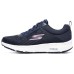 Skechers Go Run Consistent Cushioning Breathable Low-Top Running Shoes Women's Marine Blue 35.5