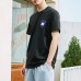 Skechers T Shirt Unisex Carbon Black Carbon Black 0018, S