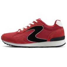 Skechers Street Cushioning Wear-Resistant Low-Top Casual Shoes Men's Red Красный, 42