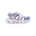 Skechers Girls Anti Slip Wear Resistant Low Top Toddler Shoes Purple Infant And Toddler Фиолетовый, 22