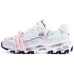 Skechers D'Lites 1.0 Chunky Sneakers Women's Low-Top White/Blue/Pink Белый, 36.5