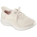 Skechers Anti Slip Wear Resistant Low Top Casual Shoes Women's Beige Бежевый, 39