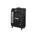 LiNing Fabric Suitcase Luggage Unisex Black Черный