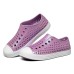 Skechers Guzman 2.0 Anti-Slip And Wear-Resistant Breathable Casual Sandal Lavender Teenagers 36